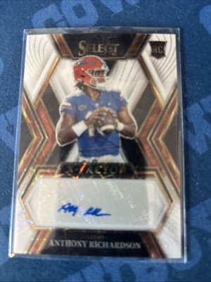 2023 Panini Select DraftPicks #XS-ARI /25 Anthony Richardson X-Factor Auto 0277