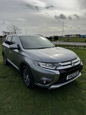 MITSUBISHI OUTLANDER GX 3 DI-D AUTO GREY, 2 KEYS,FULL SERVICE HISTORY,EURO 6.