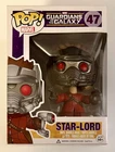 Funko Pop! STAR-LORD Guardians of the Galaxy #47 Marvel New