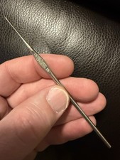 Vintage Boye Size 13 Steel Crochet Hook   MADE IN U.S.A.   Great Condition 