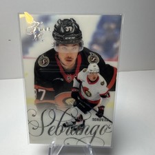 Fleer Flair Hockey Donovan Sebrango Spectrum 1/5 #159 Senators 2025-26