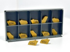 Iscar Gfg-4.0-lo New Carbide Inserts 6000044 Grade Ic656 12pcs