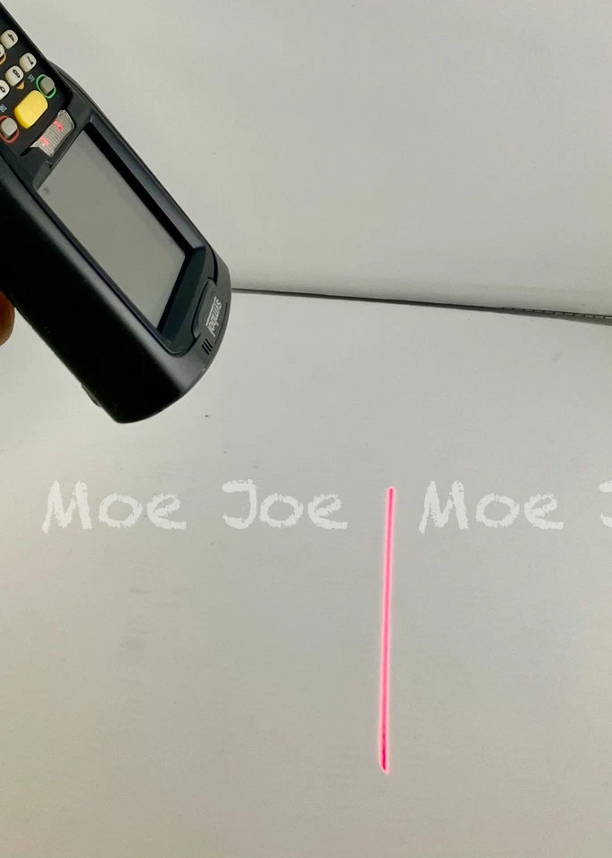 Symbol MORTOROLA MC3090 Laser Barcode Scanner -used - Image 4 of 4