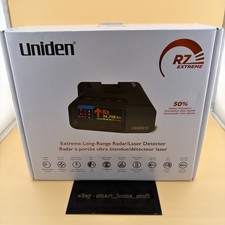 Uniden R7 Long Range Radar Detector - Black - New Sealed