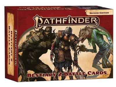 Pathfinder Bestiary 2 Battle Cards (P2) (US IMPORT)