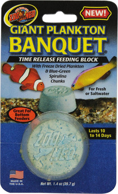Laboratories AZMBB6 Plankton Banquet Block Feeder Giant, 1 Count (Pack of 1)