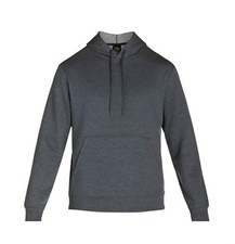 Athletic Works Men's Gray Long Sleeve Fleece Hoodie Sweatshirt Size 2XL NEW