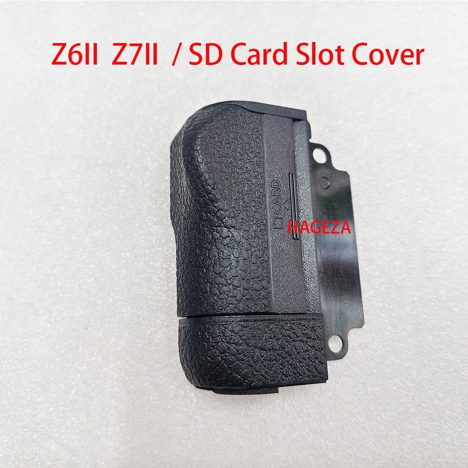 1 pieza para Nikon Z6II Z7II Ranura para Tarjeta SD Cubierta Trasera Cámara Reparación Piezas NUEVO Foto 2 de 4