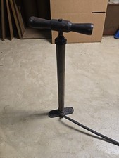 Vintage Ford Script Tire Pump Model A T 1926 1927 1928 1929 1930 1931 1932