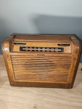 rare Poste Radio Tsf vintage philco tube radio A Saisir