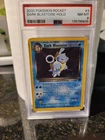 2000 Pokemon TCG Team Rocket Dark Blastoise 3/82 Holo Rare PSA 8