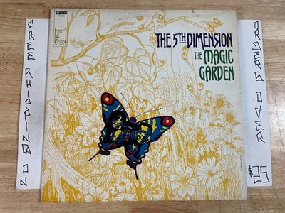 THE 5TH DIMENSION THE MAGIC GARDEN 1967 STEREO LP SUNSHINE POP