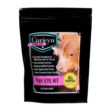 Curicyn Pink Eye Kit for Horses and Livestock   7 Piece Treatment Set