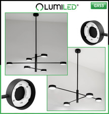 LUMILED Pendelleuchte GX53 Hängelampe Kronle...