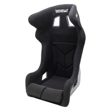 BIMARCO Seat RACER XL with Head Restraint Black Velour Racing Rally
