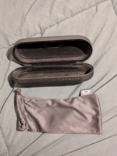 Oakley Sunglasses Eyeglasses Black Clamshell Hard Case Case/ Sleeve ONLY
