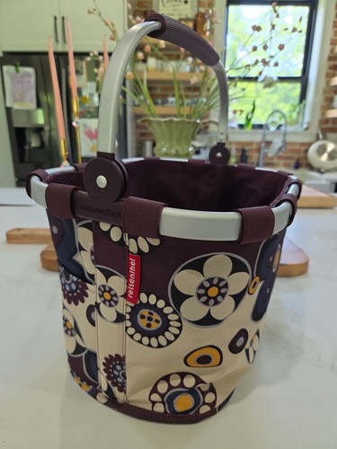 Reisenthel Marigold Aluminum & Polyester Collabsible Carrybag / Picnic Basket