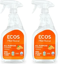 Plant-Based Multi-Surface Cleaner Spray, No Harsh Chemicals - for Counters, Glas