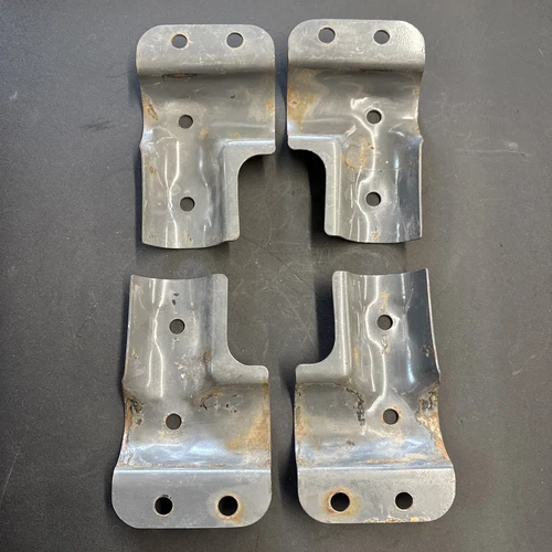 Toyota Land Cruiser Roll Bar Bracket Set FJ40 FJ43 BJ40 BJ42 BJ43 BJ46 (C3) - Picture 3 of 6