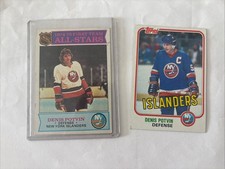 1974 1981 Topps Hockey NHL Dennis Potvin NY Islanders 