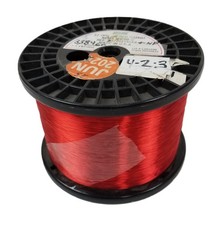 MWS Magnet Wire 37 QPN 155 Red (QUAD) 37AWG NEMA MW80-C 8lbs NEW