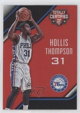 2015-16 Panini Totally Certified Mirror Red 116/149 Hollis Thompson #64 y0i