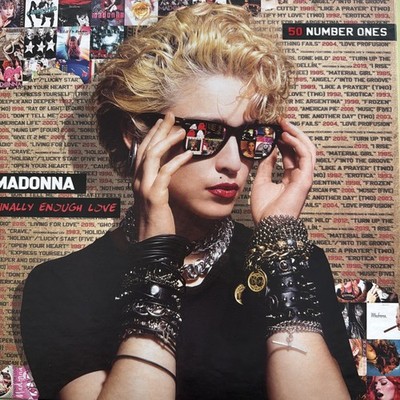 Madonna   Finally Enough Love (50 Number Ones) Red X3 Black X3 12  Vinyl Box Set