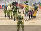 G.l.Joe Loose Figures Lot Of 7 1988 Hasbro READ