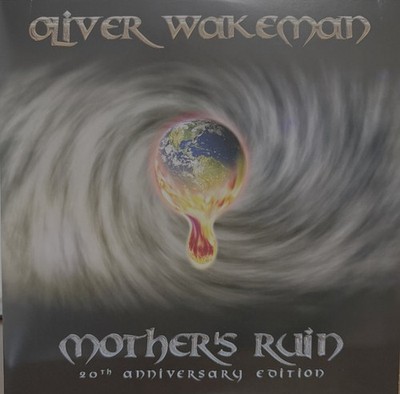 Oliver Wakeman Mother's Ruin (20th Anniversary Edition) CD - YES, Rick Wakeman