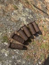 Puszka zapalnicza na 7,5 i większą . Orig For Wehrmacht.  Znalezisko podłogowe Monte Cassino