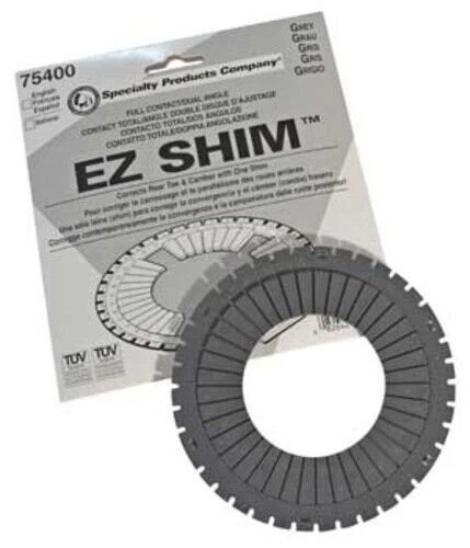 Specialty Products 75400 Rear Alignment Camber Toe Shim Kit Foto 3 de 4