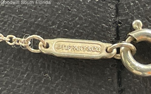 Authentic Tiffany & Co. Women's Silver Necklace - Picture 5 of 12