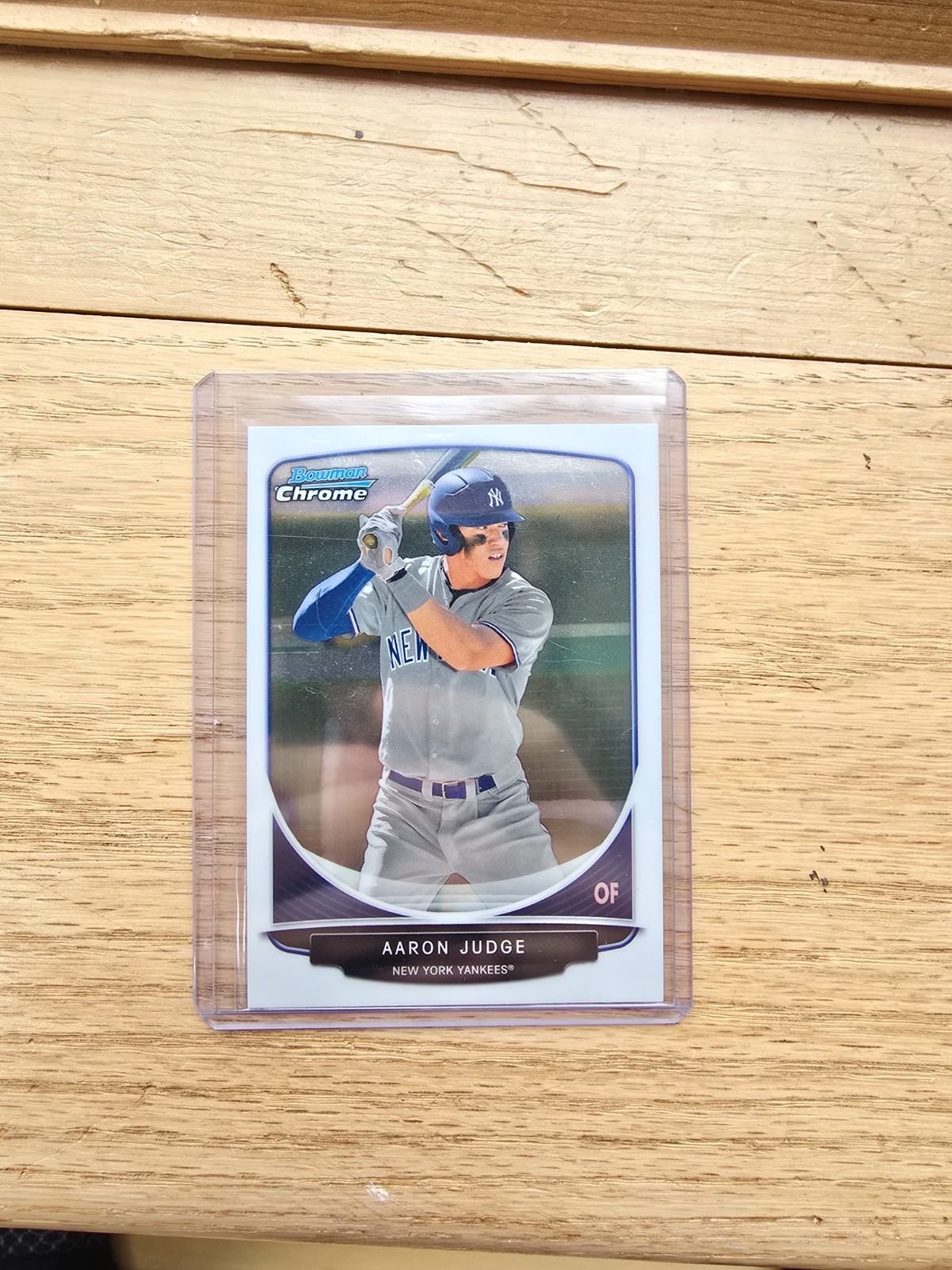 2013 Bowman Draft Picks & Prospects Aaron Judge Chrome #BDPP19 Yankees