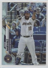 2020 Topps Update Rainbow Foil Omar Narvaez #U-250 2f9