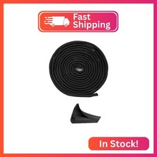 Qjaiune 10ft 3/4 Inch Cable Sleeve, Split Wire Loom, Polyethylene