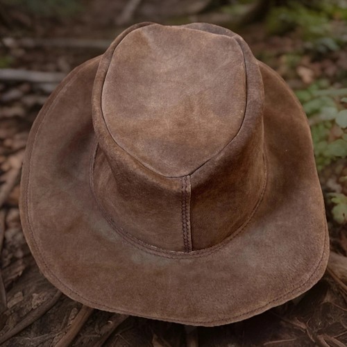 Blanctete Leather Pty Small Brown Hat South Australia