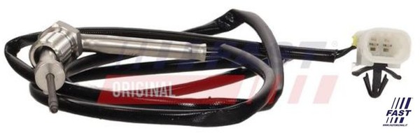 Fast FT80258 Sensor FüR Abgastemperatur Sensor Abgastemperatur FüR Fiat-image
