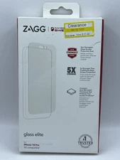 ZAGG Apple iPhone 14 Pro InvisibleShield Glass Elite Screen Protector Box Damage