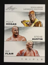 HULK HOGAN WRESTLING LEGEND #ELE-13 "SPECIAL RELEASE" 2024 WRESTLING CARD