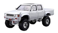 Aoshima 1/24 Tuned Car Series No.5 Toyota LN107 Hilux Model Japan