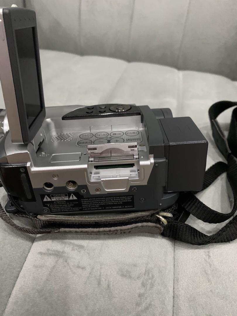 HITACHI WOOO DVD Video Camera DZ-MV730 Handycam | eBay