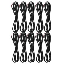 10 PCS Stereo Audio Cable Headphone Extension Earphone Replacement