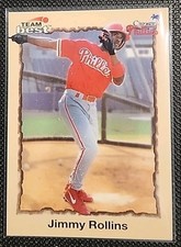 1998 Team Best #94 Jimmy Rollins Phillies