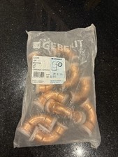 28mm Press Fit 90 Degree Elbow Geberit Mapress Plumbing Fittings X 10