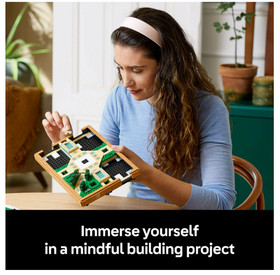 [ BIG SALE ] LEGO Fountain Garden Icons Collection Set