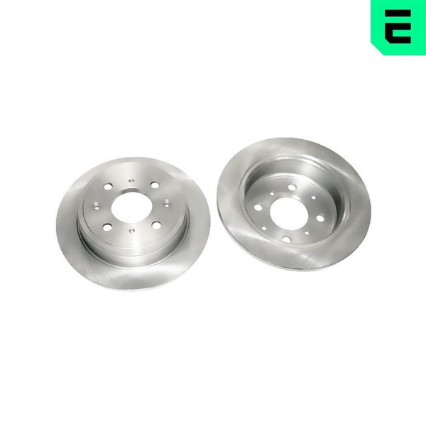 2X Optimal Bremsscheibe BS-0830C FüR Rover Honda Civic Accord MB MG MA 6 3 CA 4-image