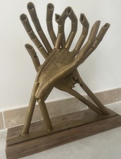 Jean Marc Ferronnier Art Sculpture Corde Sur Ciel Fer Forgé Ancien Vintage 50cm