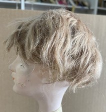 Vintage Mohair Fixer Doll Wig Size 9-10 For Bisque Or French Bebe Doll G86