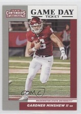 2019 Panini Contenders Draft Picks Game Day Ticket Gardner Minshew II #33 0bn8