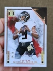 2024 Panini Impeccable Football Michael Penix Jr Atlanta Falcons /10